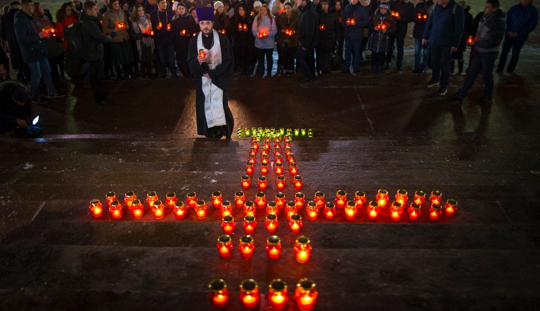 President Trump told Vladimir Putin that the U.S. would support Russian authorities as they conduct an investigation concerning the crash. (AP Photo/Alexander Zemlianichenko)