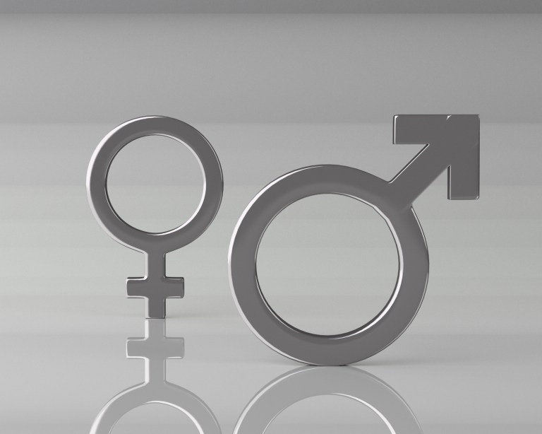 The Washington Post Express mistakenly used a male symbol in place of a female symbol on its cover story about the Women's March on Washington. (iStock by Getty Images)