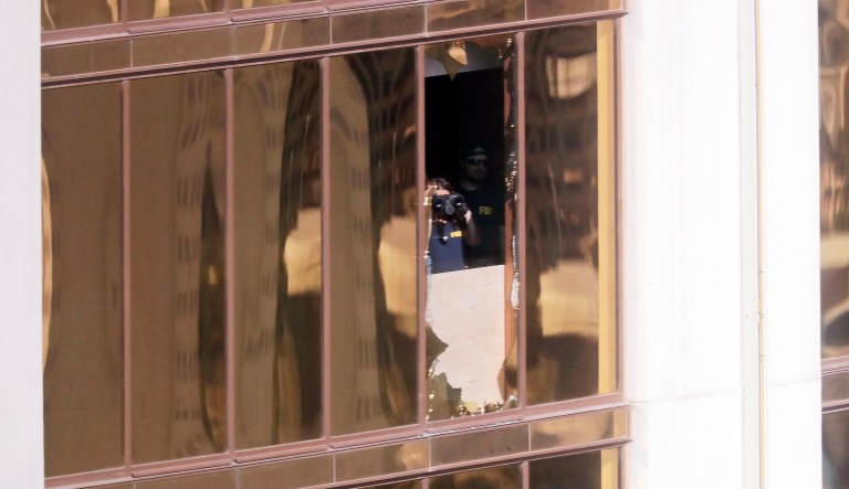 Authorities investigating the October mass shooting in Las Vegas still have no evidence of shooter Stephen Paddock's motives. (AP Photo/Gregory Bull, File)