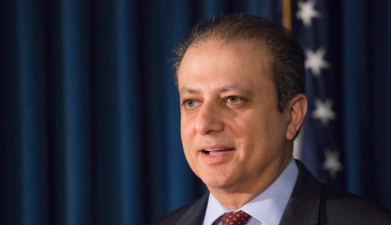 Preet Bharara, the former U.S. attorney for the Southern District of New York, is being probed by the government of Turkey for putting a Turkish-Iranian businessman on trial. (AP Photo/Mark Lennihan, File)