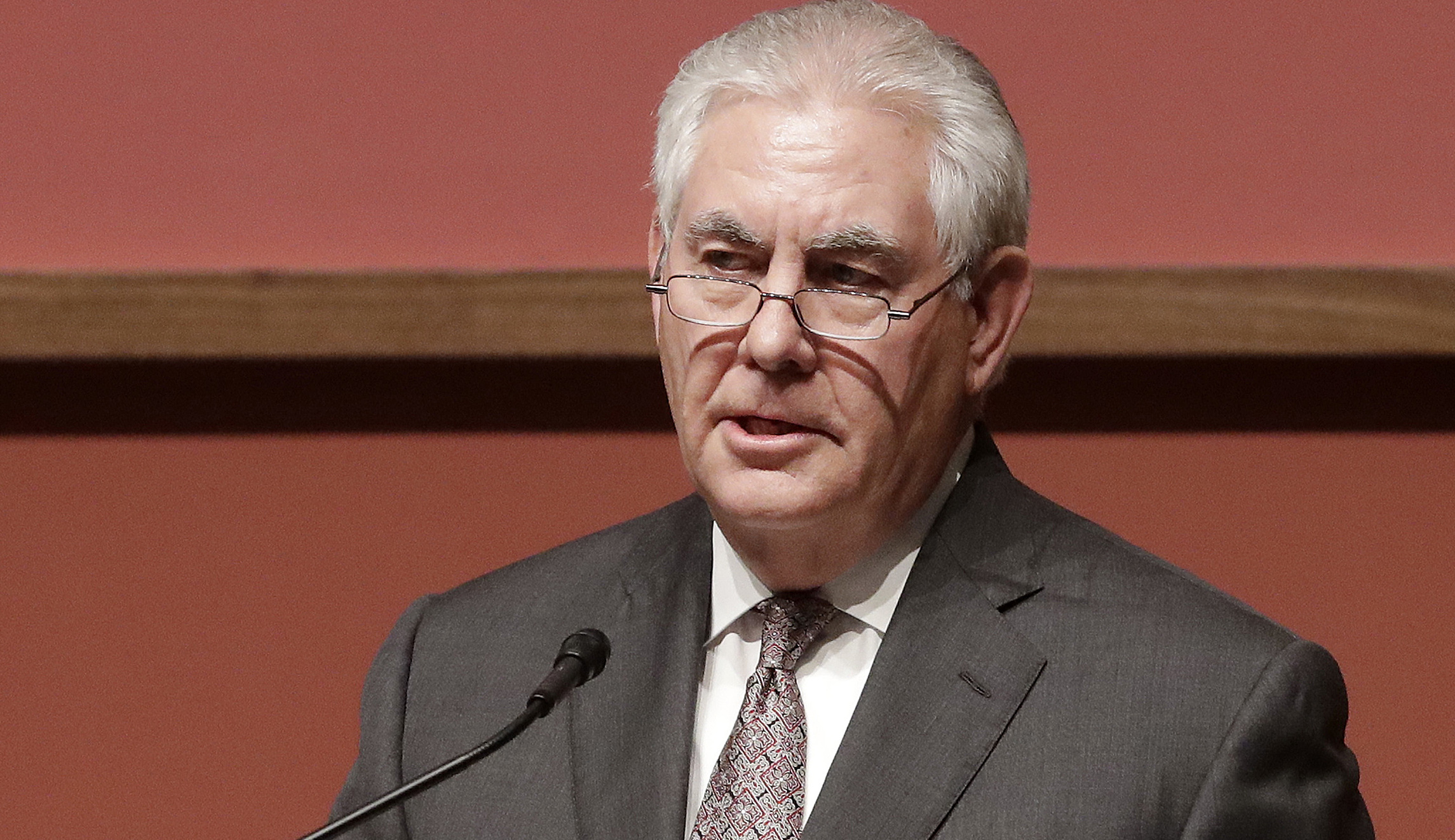 Rex Tillerson warned China of war over North Korea