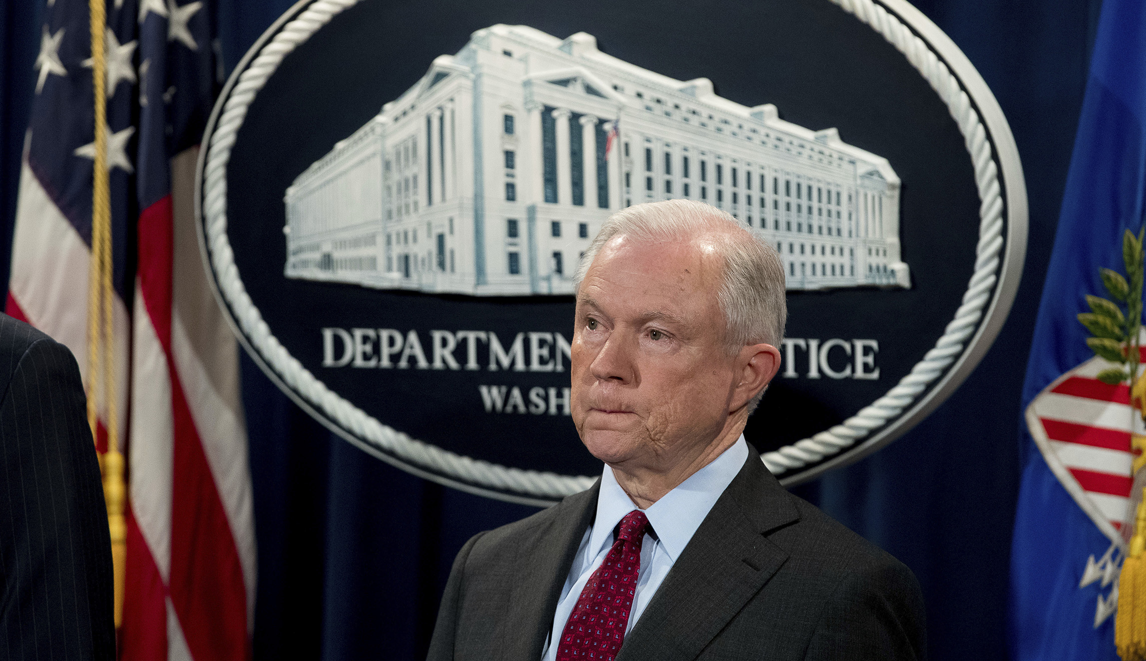 Republicans defend Jeff Sessions after Trump criticisms