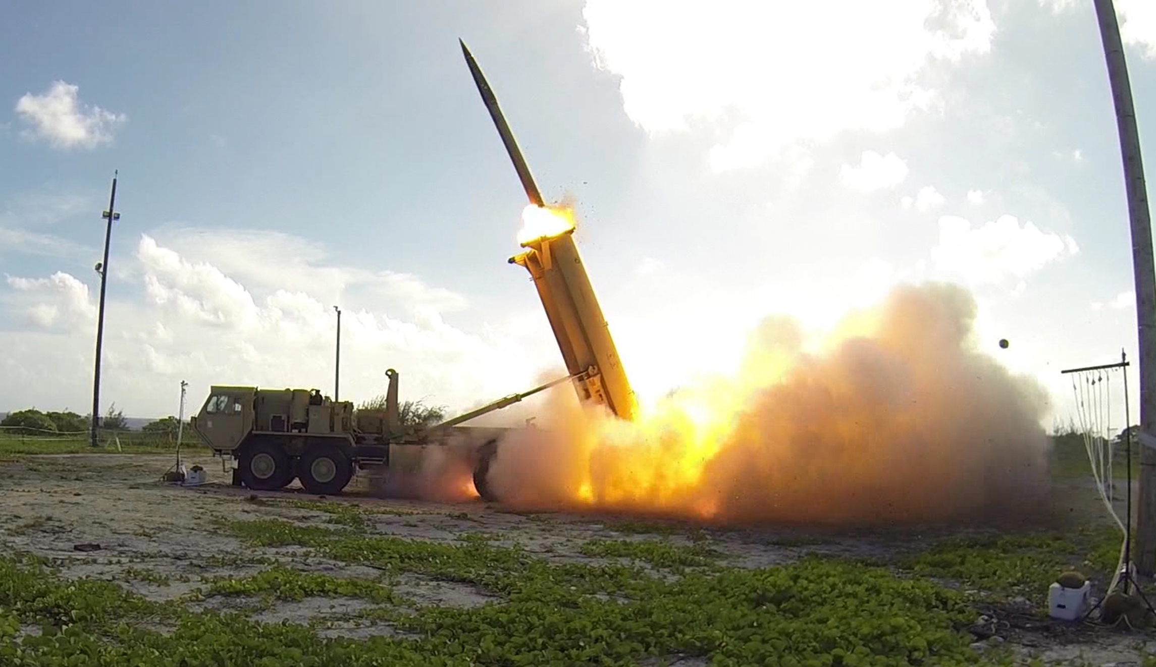 Trump defense budget adds $10 billion, 20 interceptors to bolster missile shield