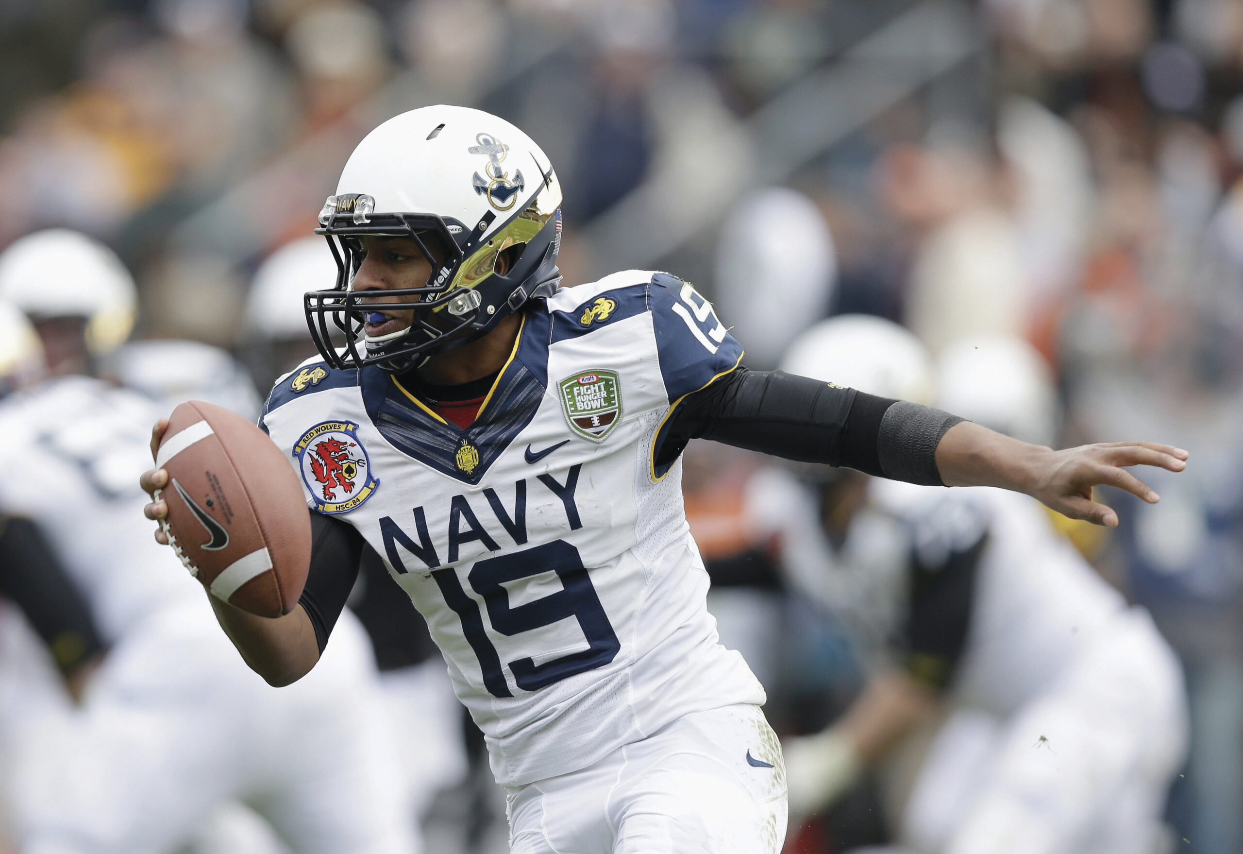 Navy’s Keenan Reynolds will work with expanded playbook this year