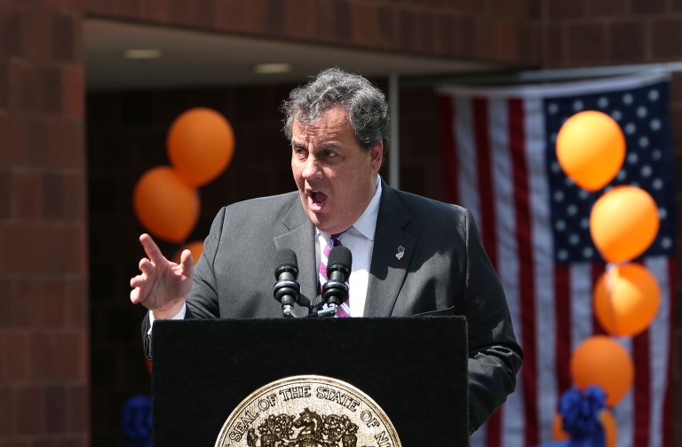 New Jersey Gov. Chris Christie said reports that Donald Trump didn't adequately prepare for his first presidential debate are wrong and he was actually well-prepped. (AP Photo/Mel Evans)