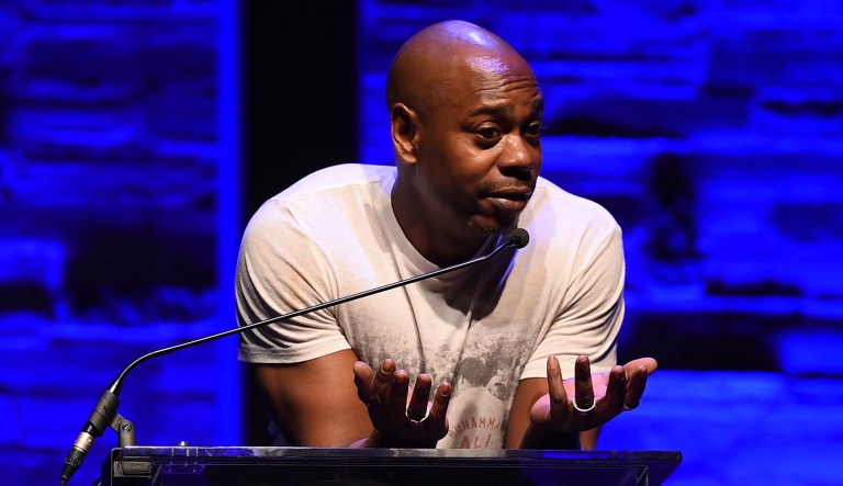 In November, Chappelle shocked the 