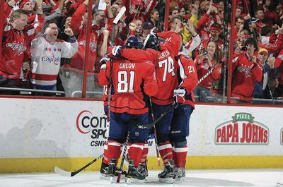 Capitals finally rooted to a playoff spot