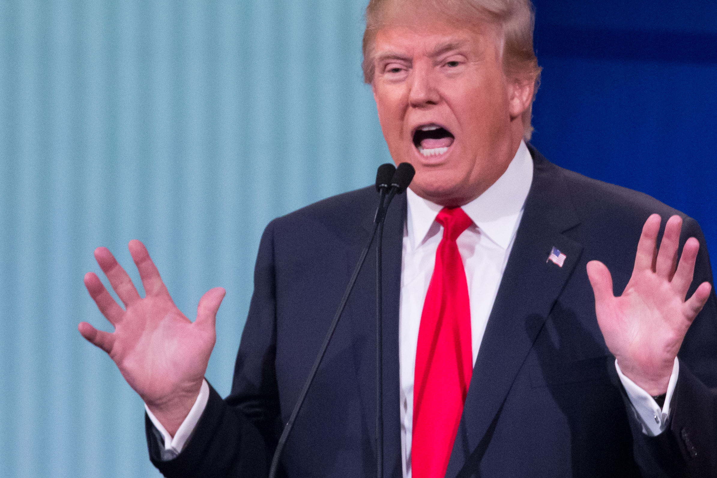 Donald Trump still open to third-party run