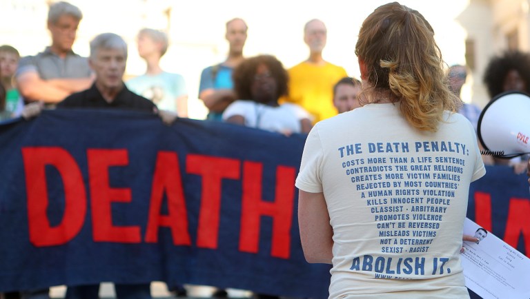 Georgia on Wednesday carried out its first execution of 2017, putting to death a man convicted of murder more than 20 years ago. (Curtis Compton/Atlanta Journal-Constitution via AP)