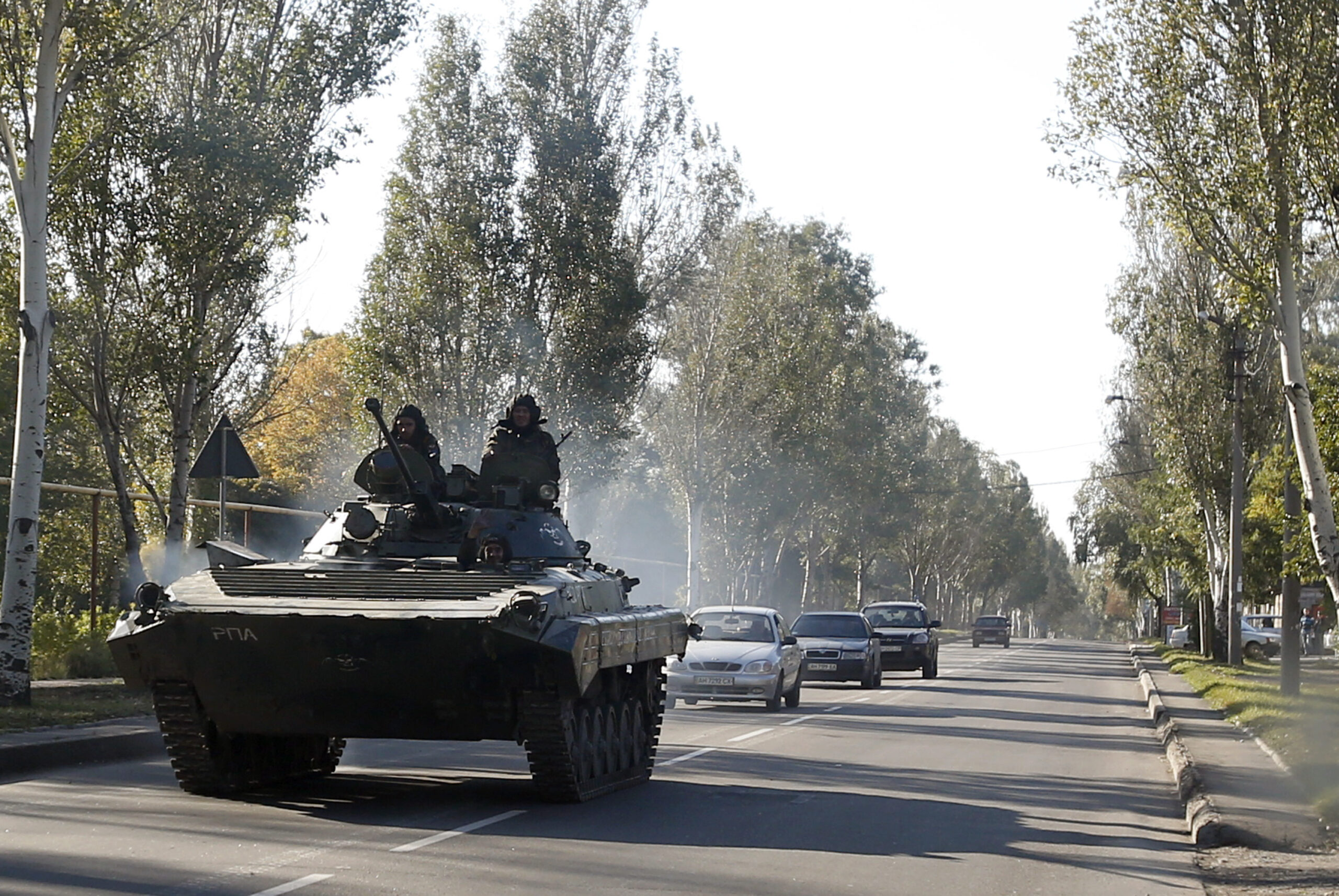 Red Cross office hit by shells in Ukraine, 1 dead