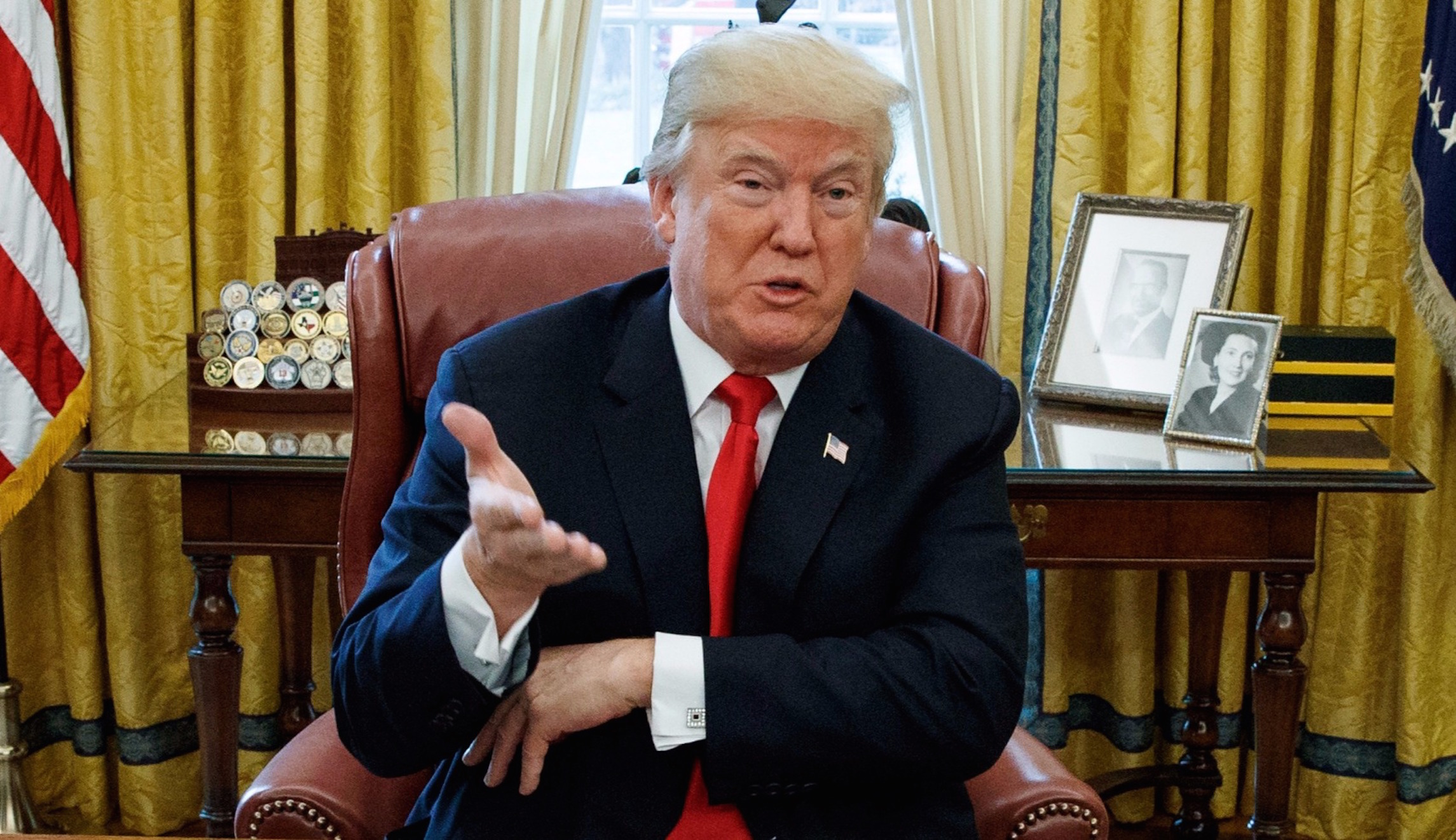 Trump renews his offensive against FBI second-in-command Andrew McCabe