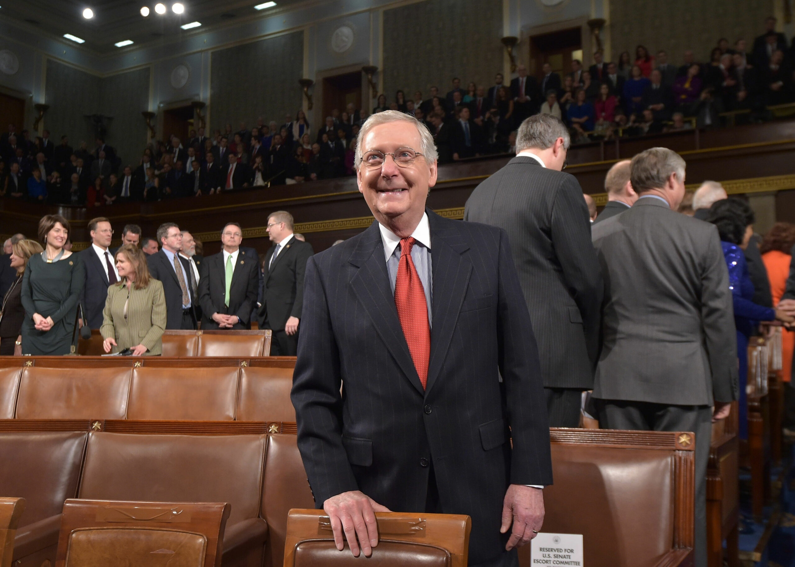 McConnell to bring coal miner to State of the Union
