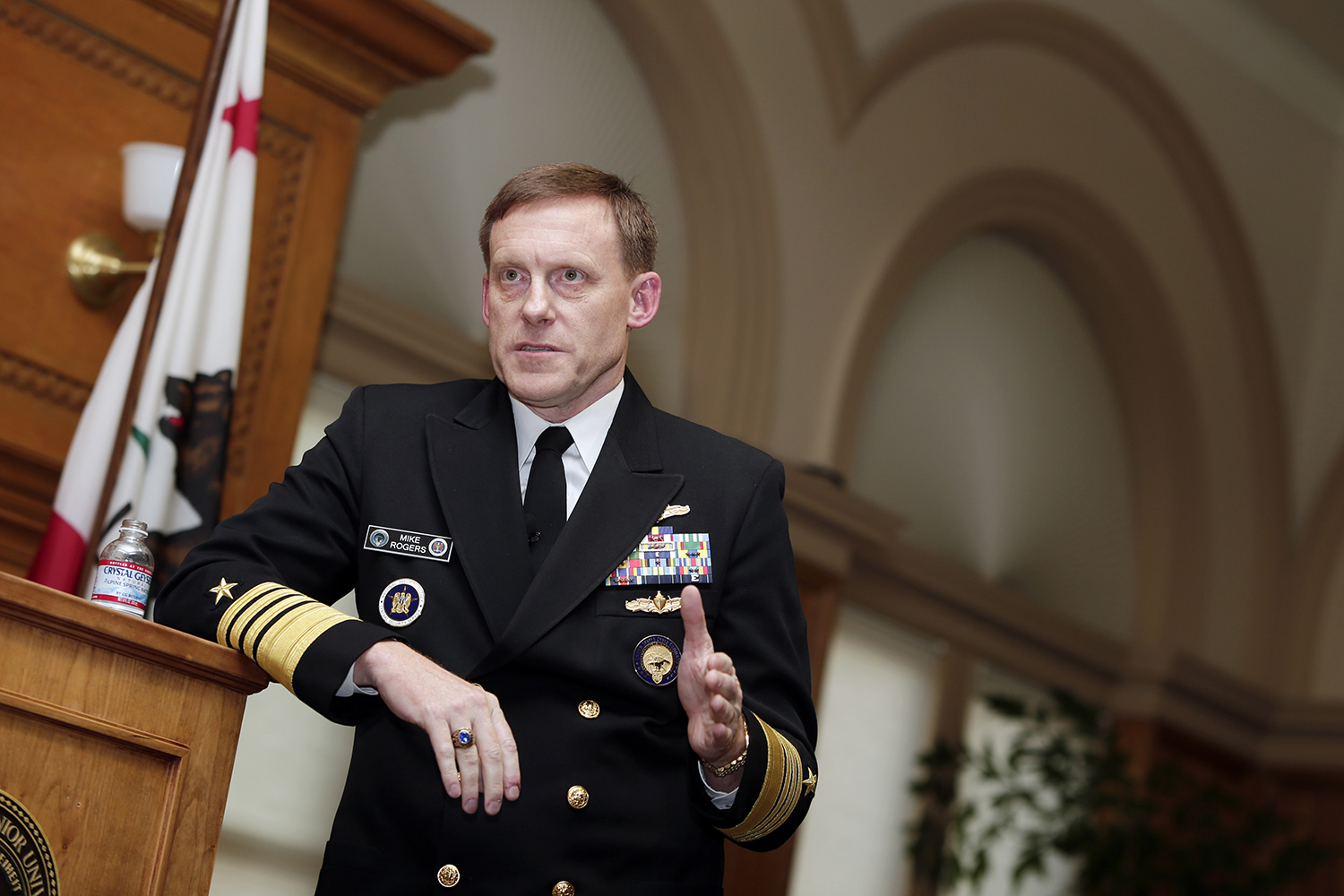 NSA director under consideration to be Trump’s national intel chief, report says