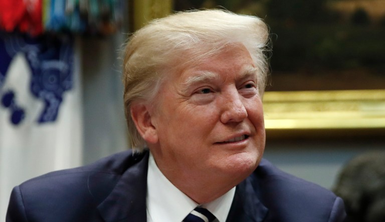 The routine physical will be his first as president. (AP Photo/Carolyn Kaster)