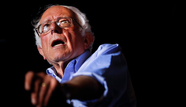 If he does ultimately decide to run again in 2020, Sanders may find his presidential aspirations, unlike fine wine or champagne, don't get any better with age. (AP Photo/John Minchillo)