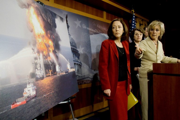The letter was led by Sen. Maria Cantwell of Washington and Sen. Barbara Boxer of California, the top Democrats on the energy and environment committees, respectively. (AP Photo)