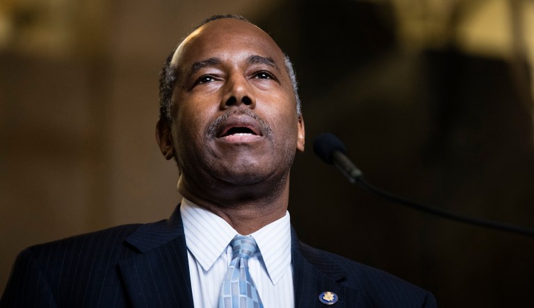 Housing and Urban Development Secretary Ben Carson is an 