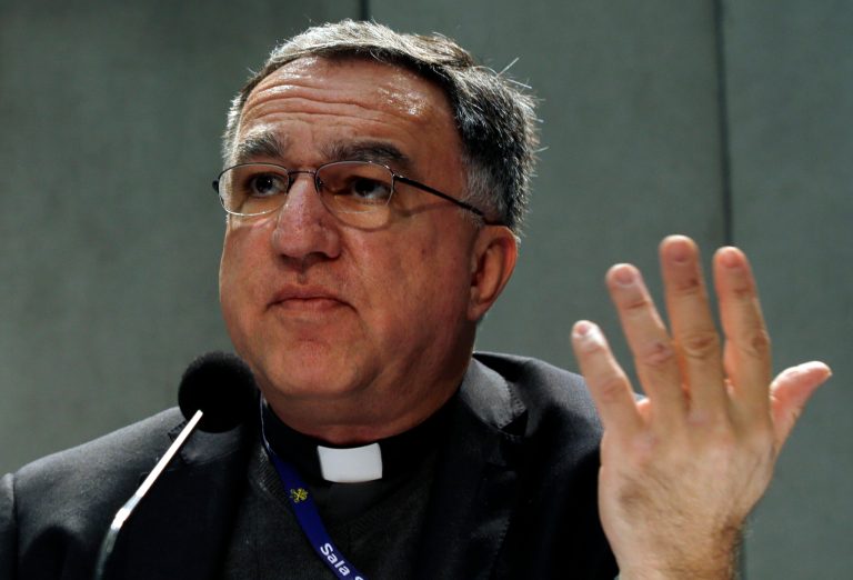 Rev. Thomas Rosica, a Vatican spokesman, will appear on 