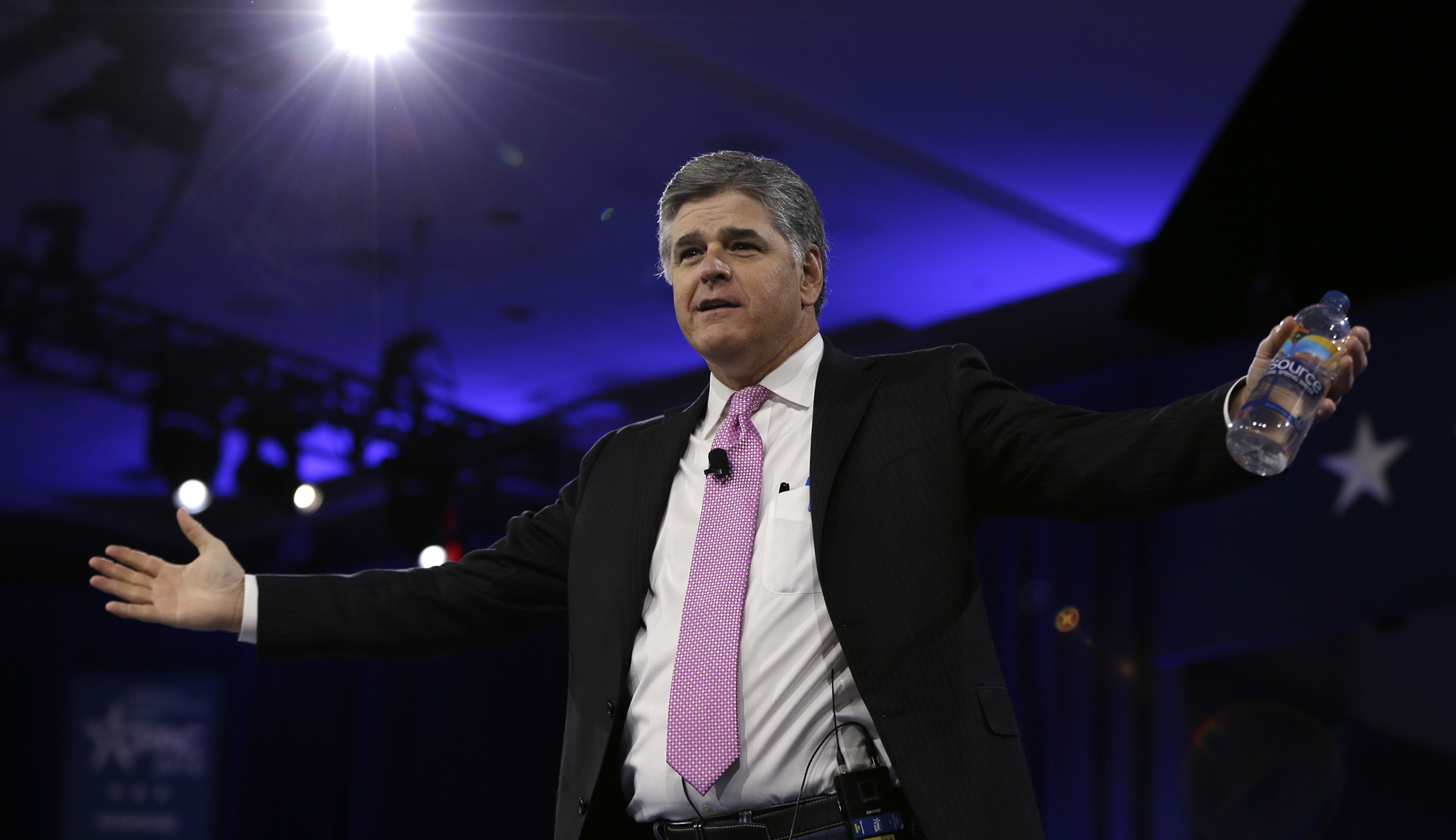 Sean Hannity stopping ‘all petty political disagreements’ for 12 hours because of North Korea threat