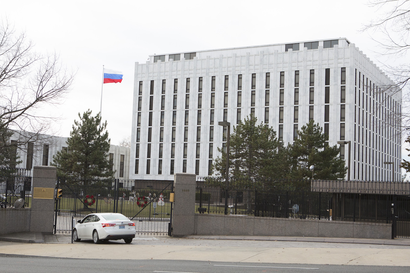Plaza in Front of Russian Embassy Named for Murdered Putin Critic Boris Nemtsov