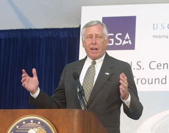 Biden, Hoyer Embrace Occupy Wall Street, Lunch with Bankers