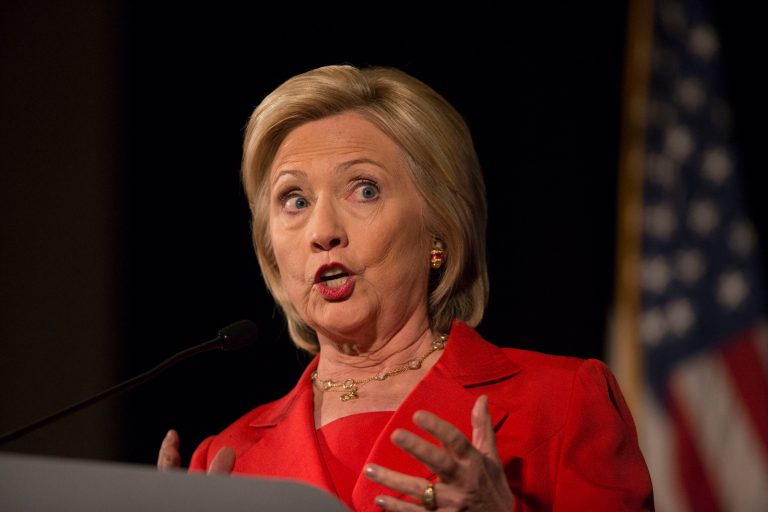 Clinton has said she 