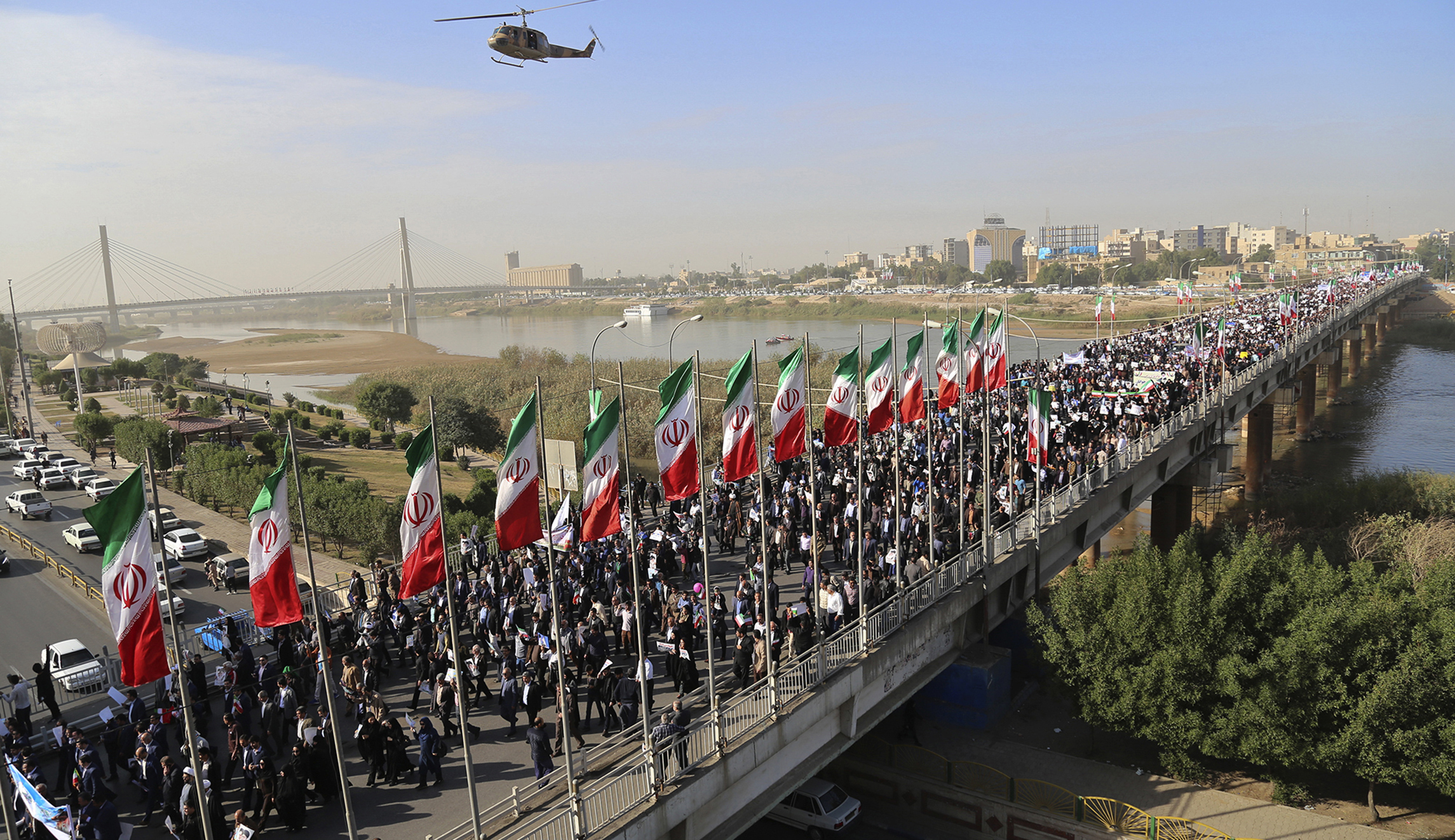 How Iranian repression works