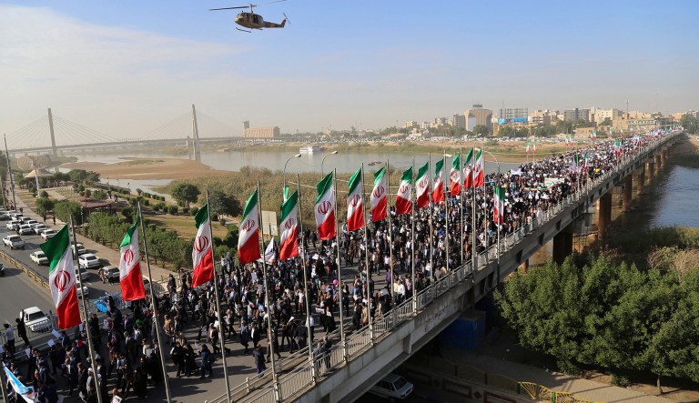As Iranian leaders lick their wounds, many of those whom Iranian security forces have identified as participating in protests will experience hell. (Mehdi Pedramkhoo/Mehr News Agency via AP)