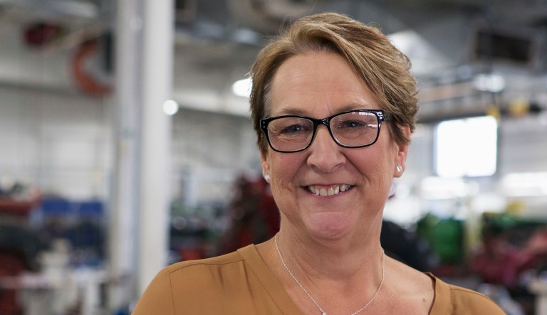 Democrat Patty Schachtner defeated her Republican opponent Adam Jarchow in the race to replace a state senator who recently resigned after sixteen years to serve as Gov. Scott Walker's agriculture secretary. Schachtner's victory flipped the district from red to blue. (Patty for Senate Campaign via AP)