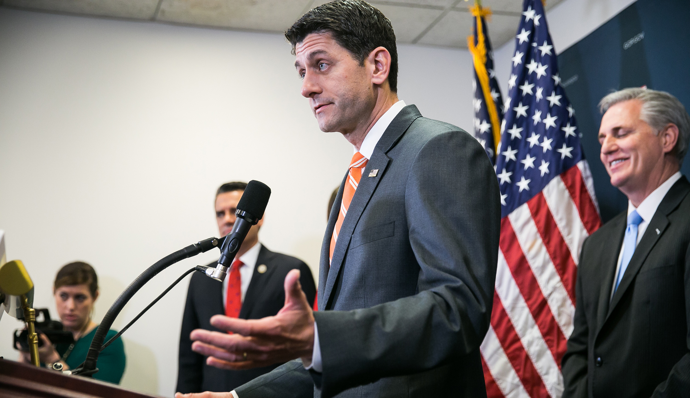 Paul Ryan: ‘We’re not going to raise gas taxes’