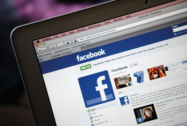 In late December 2014, Russian dissidents launched a Facebook event page to promote a January rally for opponents of Vladimir Putin. But when Russiaâs Internet monitor, Roskomnadzor, requested that the page be taken down, Facebook swiftly complied. (Photo Illustration by Justin Sullivan/Getty Images)