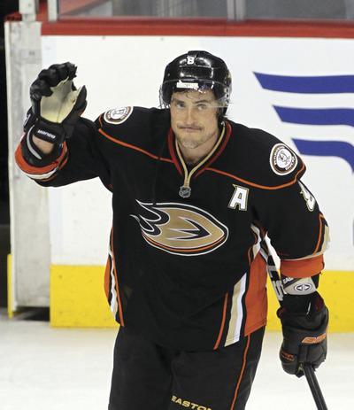 Some NHL players happy to have a break