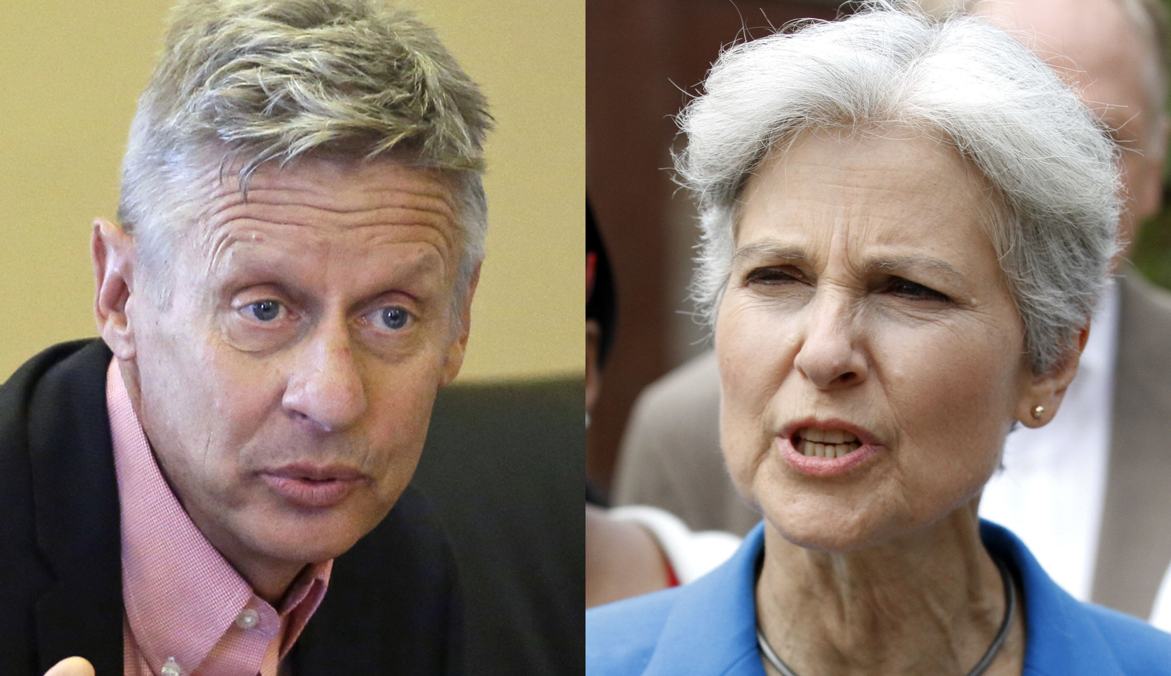 Jill Stein, Gary Johnson lose in court challenge of exclusion from presidential debates