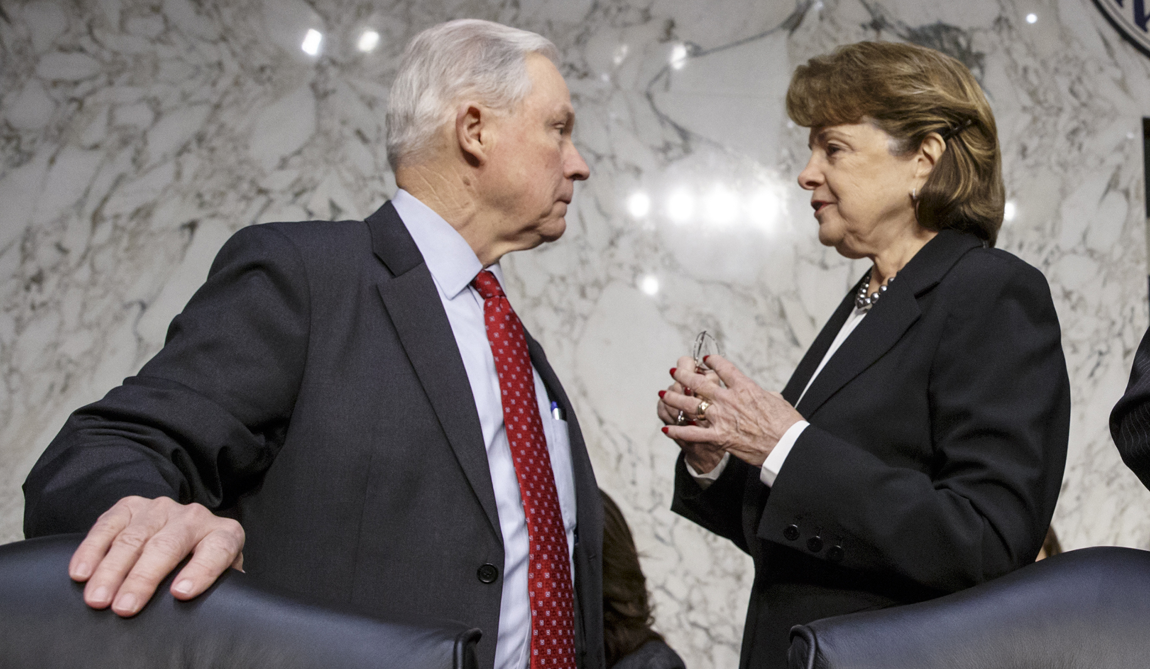 Dianne Feinstein: Jeff Sessions should testify before Judiciary Committee again about Trump campaign and Russia