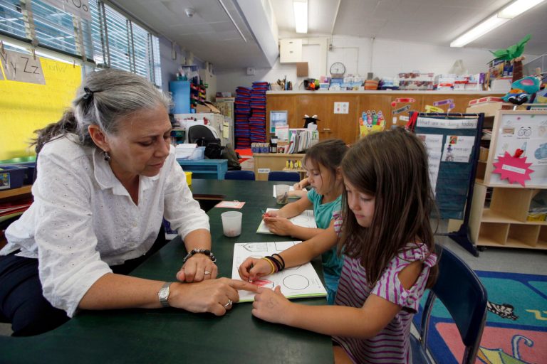 Charter enrollment is at record highs in New Orleans, Detroit, Washington, D.C., Kansas City, Philadelphia, Indianapolis, New York City, Los Angeles, Miami and Houston, among other urban districts. (AP Photo)