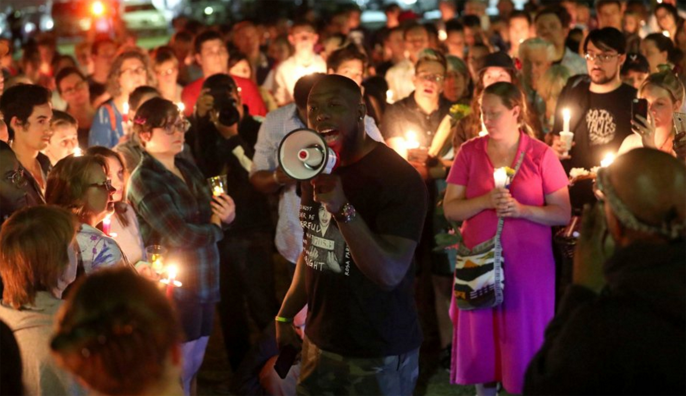Charlottesville Vice Mayor Wes Bellamy repeatedly calls Trump ’45’, refuses to call him president
