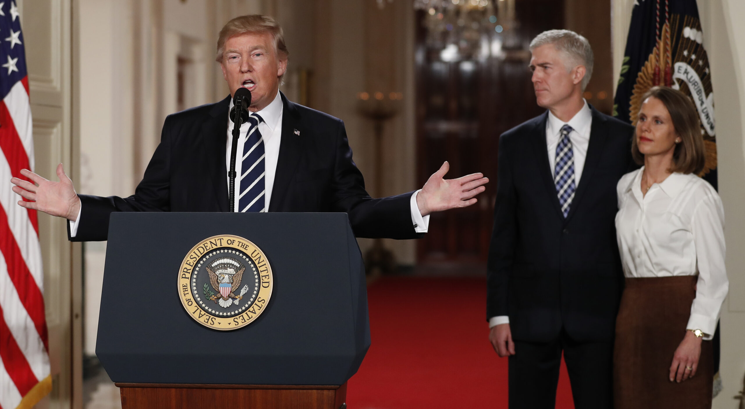 Trump picks Neil Gorsuch for Supreme Court