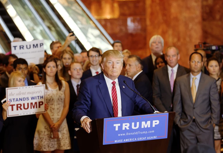 Dear Mr. Trump: Are You Even Trying to Unite the Party?