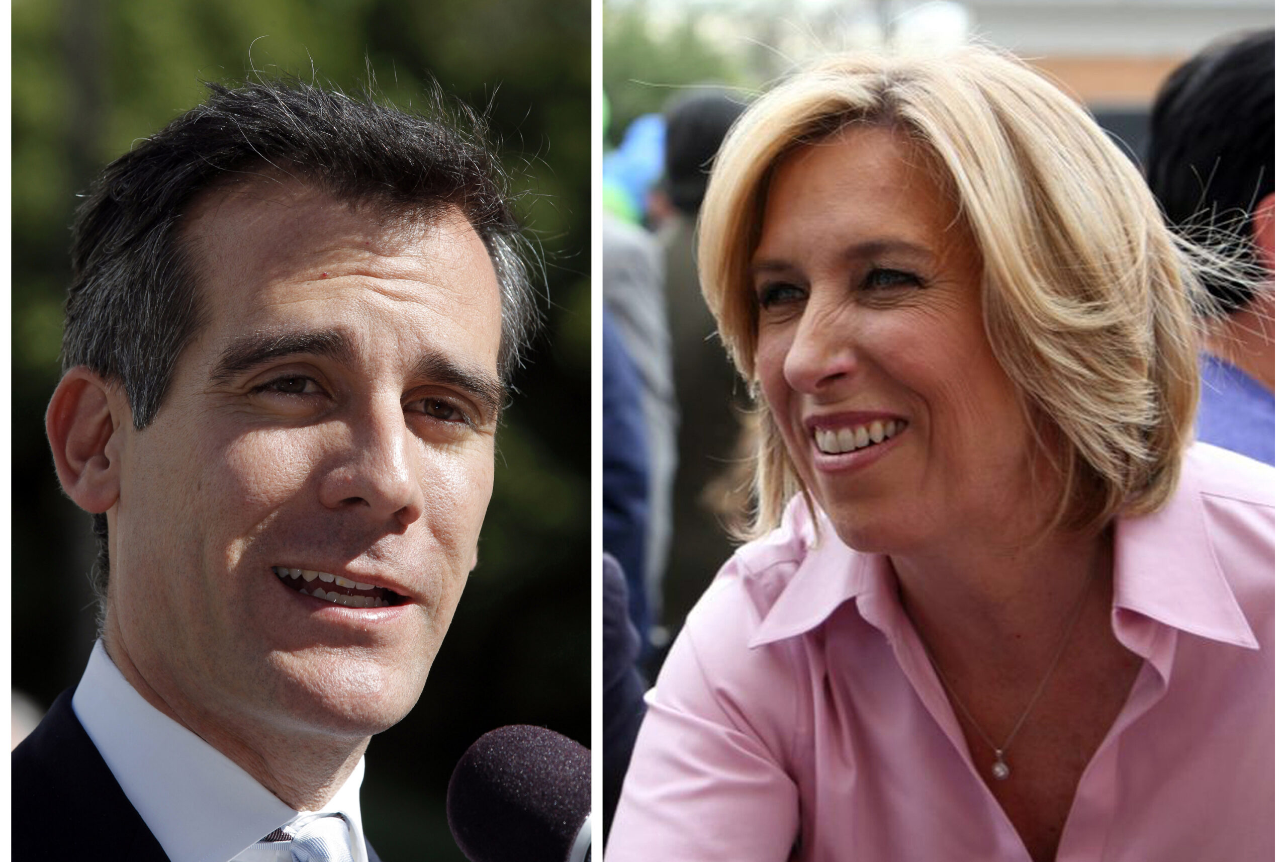 Light turnout caps low-profile race for LA mayor