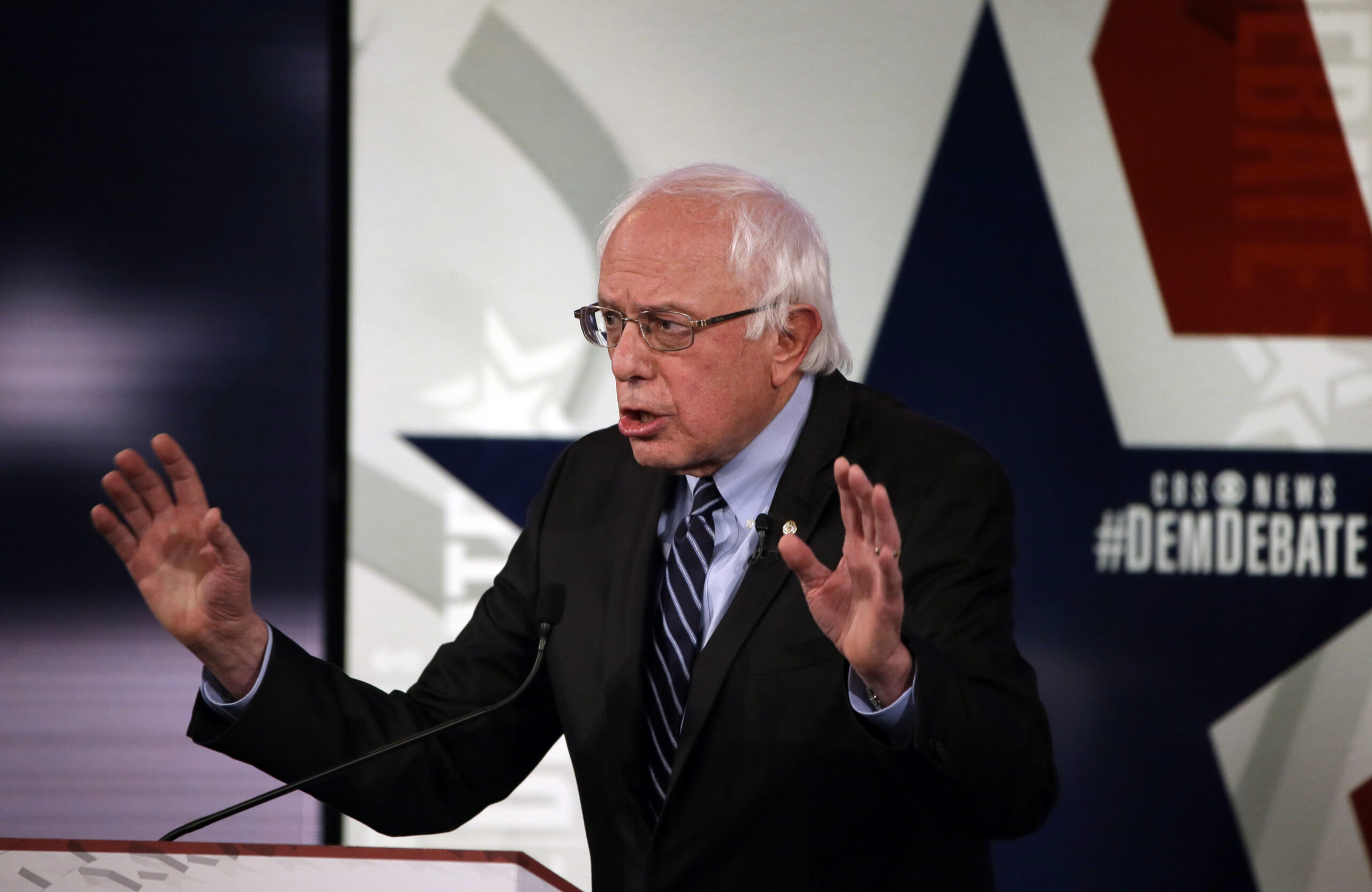 Sanders: Climate change a bigger threat than terrorism
