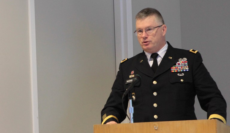 Among Maj. Gen. Ricky Waddell duties will be organizing meetings and putting together a long-term strategy. (U.S. Army)
