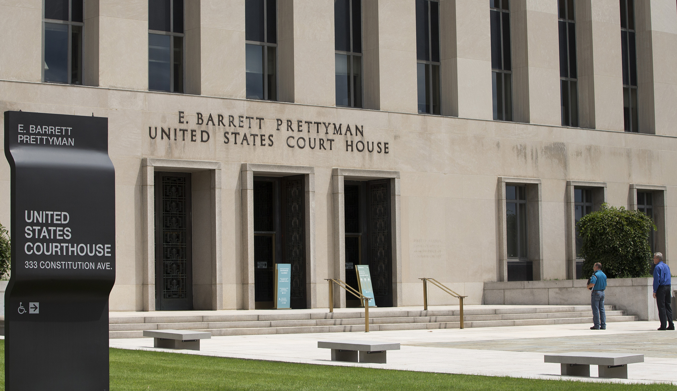 Trump Justice Department: Wars are off limits to court review