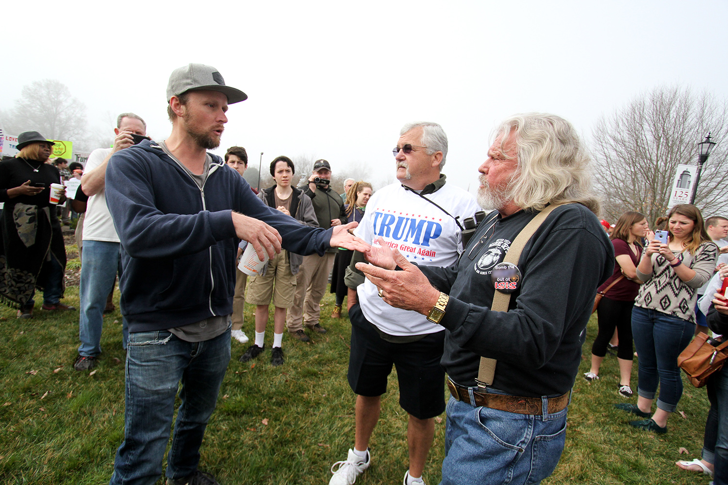 Can friendships survive the age of Trump?