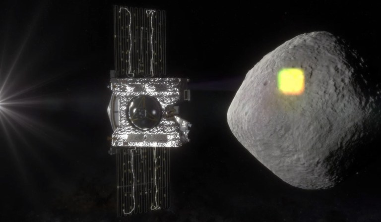 The Obama administration is at work planning for humanity's survival in the event of an asteroid impact. (NASA/Goddard/University of Arizona via AP)