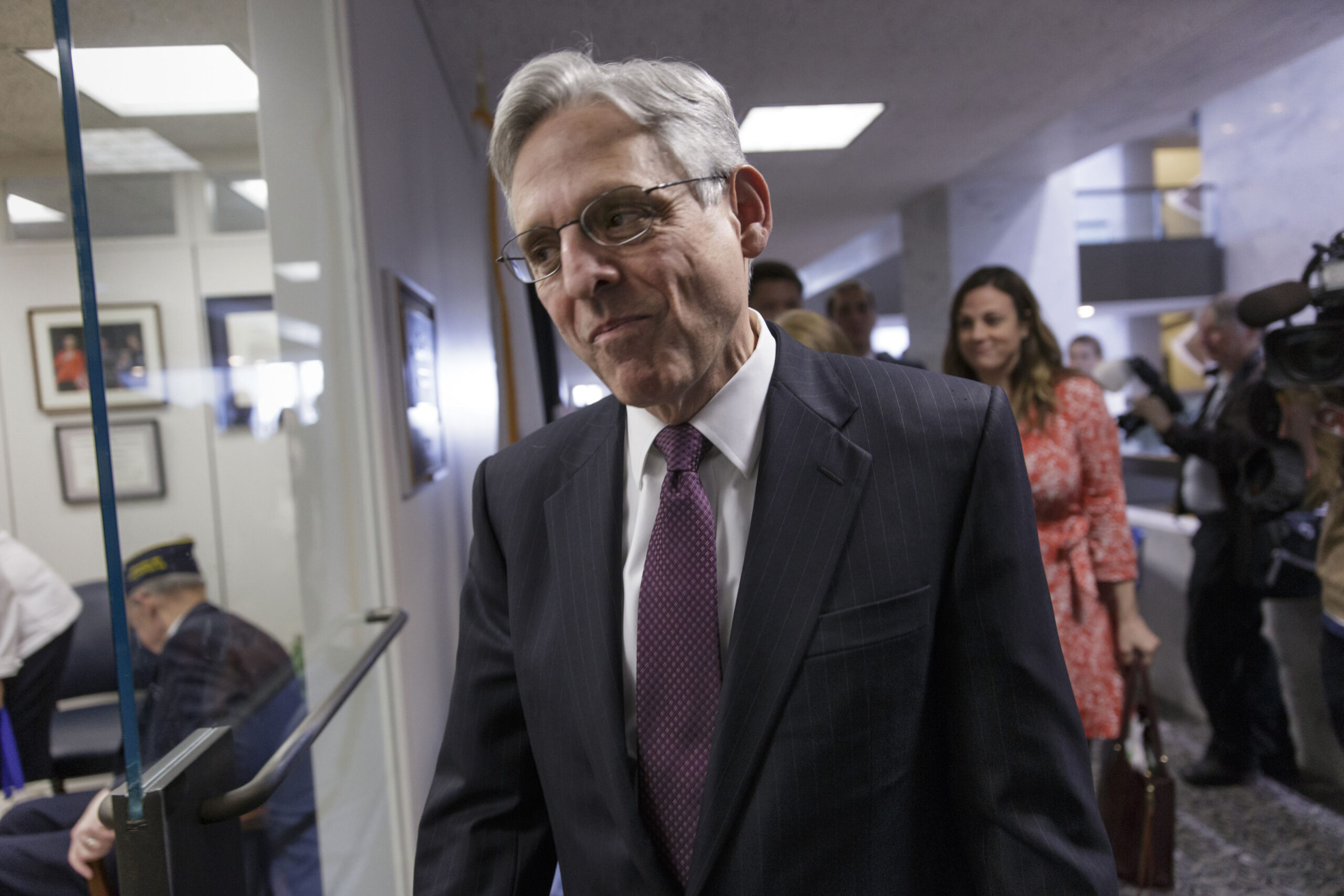 Obama staff thought Merrick Garland’s Supreme Court nomination was political: Emails