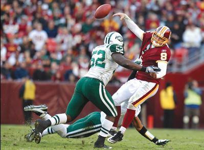 Ten observations: Jets 34, Redskins 19