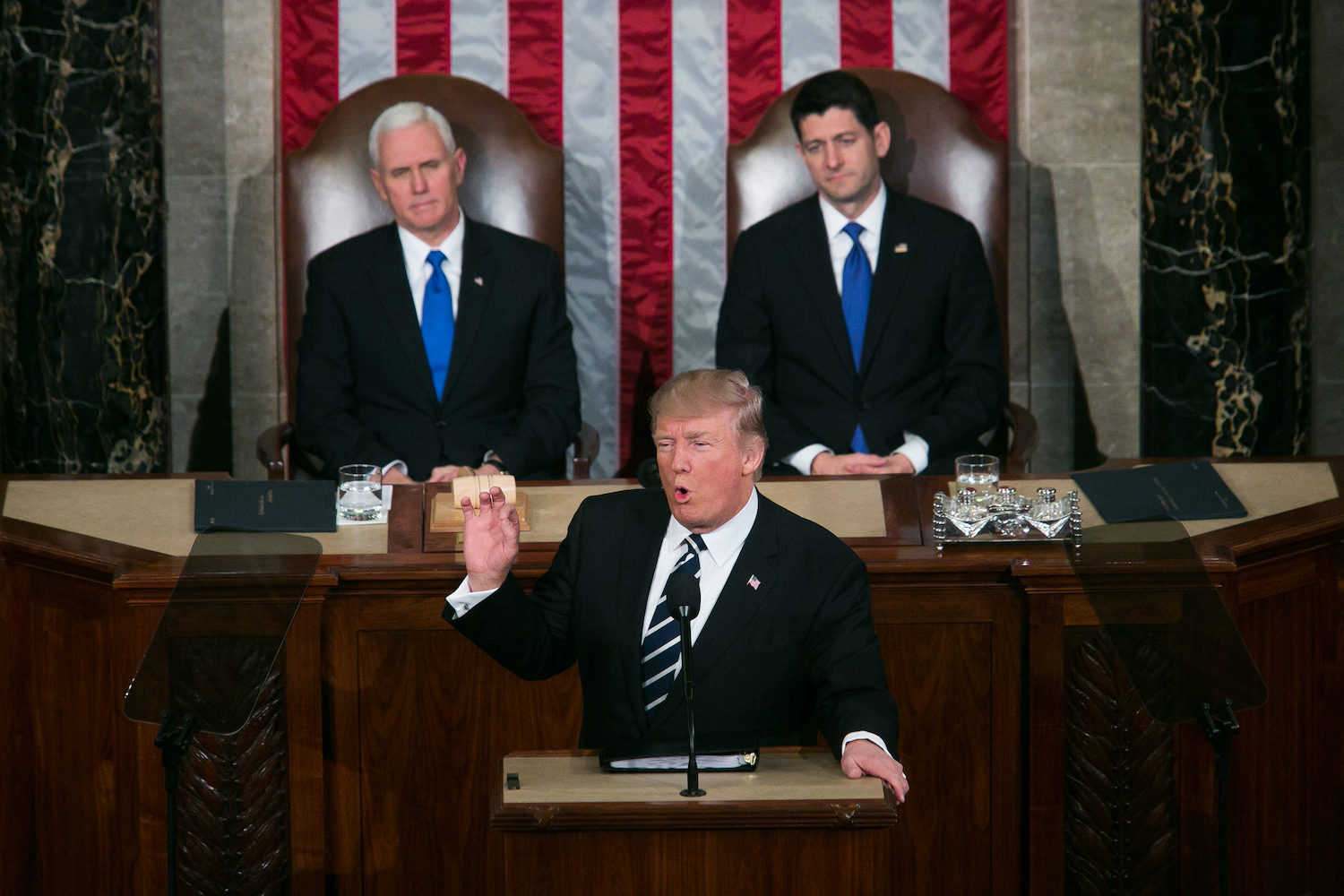 Are the ‘trivial fights’ really ‘behind us’?