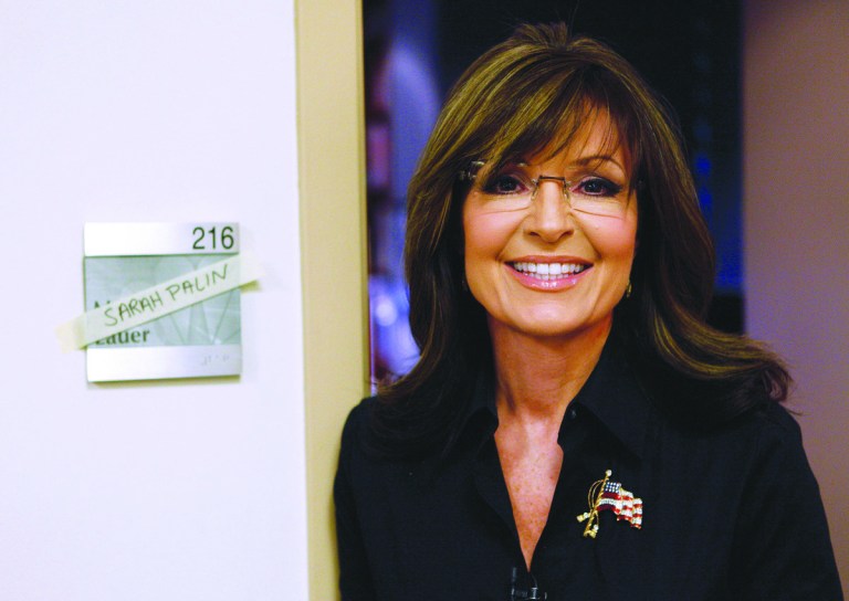 Peter Kramer/NBC via AP file
Sarah Palin