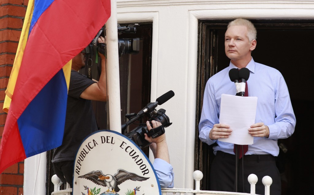 Washington Post: Julian Assange not under sealed indictment, U.S. officials say