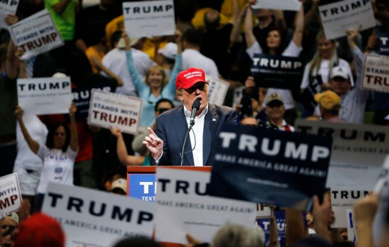 Turner said that the Republican candidates rhetoric has nonetheless inflamed racial tensions. (AP Photo/Ross D. Franklin)